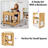 KidSpace - Tavolo da gioco e set di sedie per bambini