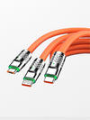 120w Super Snelle Opladen 3-In-1 Datenkabel
