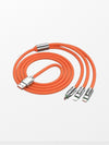 120w Super Snelle Opladen 3-In-1 Datenkabel