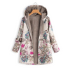 Adelia™ | Winterjacke met bloemenprint