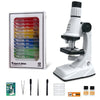 Set microscopio per bambini - Giocattolo educativo e scientifico