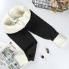 Warme Damenleggings - Kaschmir Fleece & Hohe Taille