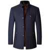 Cappotto trench Prestige in misto lana - Stile invernale di lusso