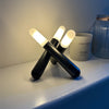 Kabellose Abstrakte Moderne Trio Tischlampe