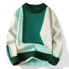 Maglione UrbanFit Patchwork - Maglione Invernale Unisex con Stile
