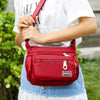 VeloraBag - Große Crossbody-Tasche mit wasserdichter Oberfläche