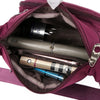 VeloraBag - Große Crossbody-Tasche mit wasserdichter Oberfläche
