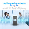 Versteckte audio-spraakrecorder gadget voor verborgen afluisteren