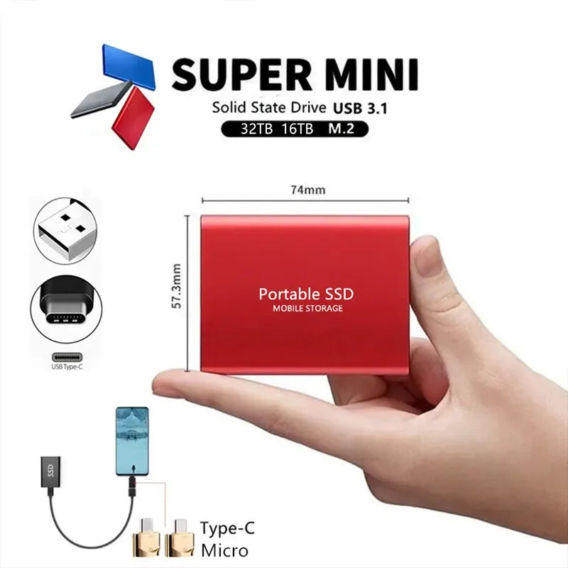 Samsung draagbare SSD T9 2TB zwarte externe Solid State Drive, USB 3.2 Gen 2x2 | - Elektronica koop je bij Samsung draagbare SSD T9 2TB zwarte externe Solid State Drive, USB 3.2 Gen 2x2 | - Elektronica koop je bij