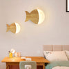 Eikenmagie - Elegante lampada da parete LED in stile scandinavo