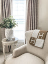 LuxeCozy Coperta - Elegante e Confortevole Misto Lana-Cashmere