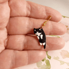 Orecchini a forma di gatto
