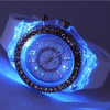 Lichten in het donker horloge