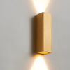 LumiGlow - Lampada da parete LED elegante con luce calda e fredda