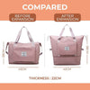 Unfold Travelbag | Ruime Opvouwbare Reistas voor Gemakkelijk Reizen