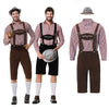 Set Costume Oktoberfest - Stile Bavarese Completo per Feste