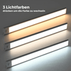 Luminarlux Lampada LED senza fili – Luce Calda, Neutra & Fredda