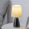 GlasDimm | Elegante lampada da tavolo USB dimmerabile con base in vetro
