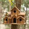 BirdHaven - Casetta per uccelli sostenibile fatta a mano