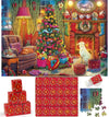 Weihnachtsrätselspaß | Kerstpuzzel Set für Familienvergnügen