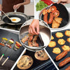 GrillEase Tappetino per Barbecue - Pulito e Facile da Grigliare