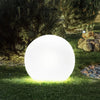 LumiGlow Sfera Luce - Lampada Solare da Giardino con Opzioni di Colore