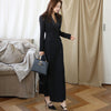 ALTHEA BLAZER MAXI JURK MET TWEE RIJEN KNOPEN VOOR DAMES