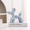 PuffyPooch - Scultura di cane palloncino allegro