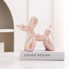 PuffyPooch - Scultura di cane palloncino allegro