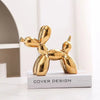 PuffyPooch - Scultura di cane palloncino allegro