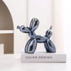 PuffyPooch - Scultura di cane palloncino allegro