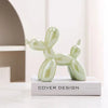 PuffyPooch - Scultura di cane palloncino allegro