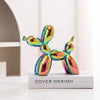 PuffyPooch - Scultura di cane palloncino allegro