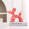 PuffyPooch - Scultura di cane palloncino allegro