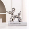PuffyPooch - Scultura di cane palloncino allegro