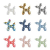 PuffyPooch - Scultura di cane palloncino allegro
