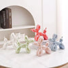 PuffyPooch - Scultura di cane palloncino allegro
