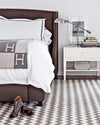LuxeCozy Coperta - Elegante e Confortevole Misto Lana-Cashmere