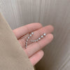Zeven Ster Diamanten Oorbellen - Glanzende Elegantie
