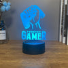 Gamer 3D LED-Lampen