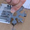 18-in-1 Sneeuwvlok Multi-tool