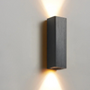LumiGlow - Lampada da parete LED elegante con luce calda e fredda
