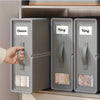 Organizzatore SheetStack - Soluzione per biancheria da letto salvaspazio