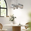 Moderno lampadario in vetro – Illuminazione elegante