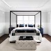 LuxeCozy Coperta - Elegante e Confortevole Misto Lana-Cashmere