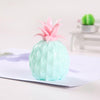 Palla antistress ananas in gomma premium