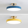 Lampada da soffitto rotonda minimalista nordica