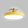 Lampada da soffitto rotonda minimalista nordica