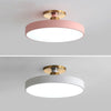 Lampada da soffitto rotonda minimalista nordica