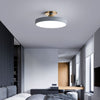 Lampada da soffitto rotonda minimalista nordica